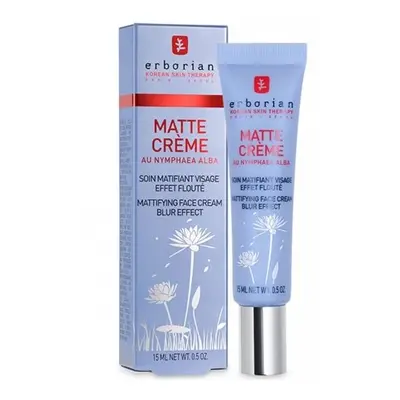 Erborian Mattifying Face Cream Blur Effect