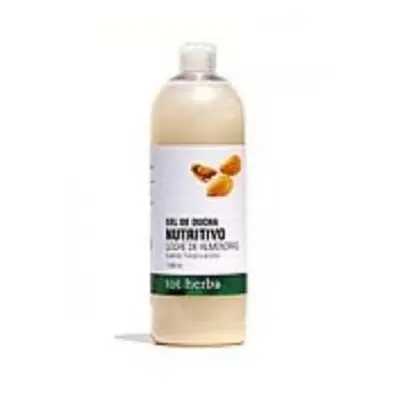 gel baño nutritivo leche de almendras 1000ml.