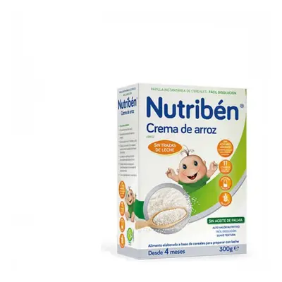 nutriben crema de arroz 300 gr