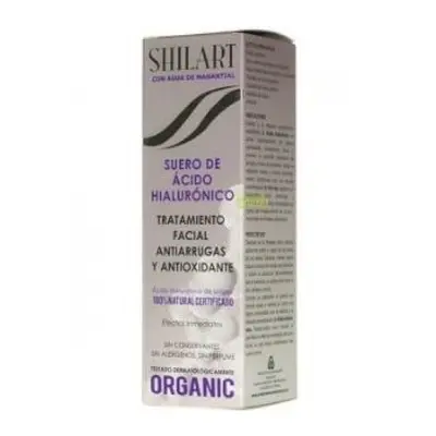 shilart suero de acido hialuronico 120ml.