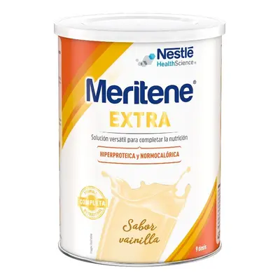 nestlé meritene extra vainilla 450 g