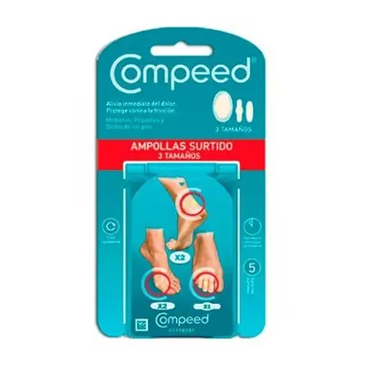 compeed ampollas surtido 5 uds