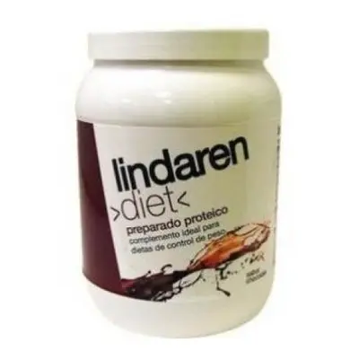 lindaren suero de leche chocolate 500gr.