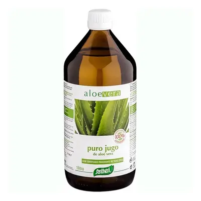 aloe vera puro jugo 1 litro santiveri