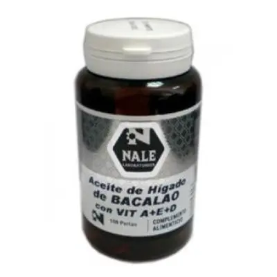 aceite de higado de bacalao vit.a,eyd 100perlas