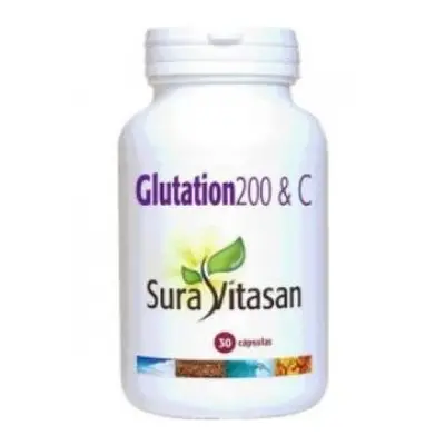 glutation 200 & c 30cap.