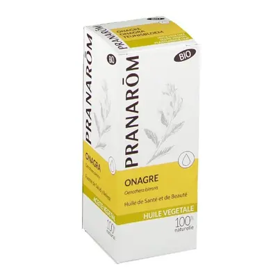 pranarom aceite vegetal onagra bio 50 ml.