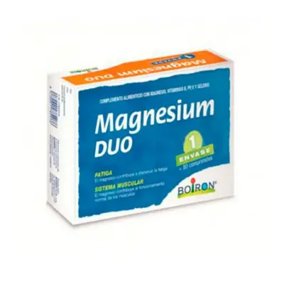 magnesium duo boiron 80 comprimidos