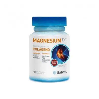 magnesium svt sports advance complemento alimenticio 60 comprimidos salvat