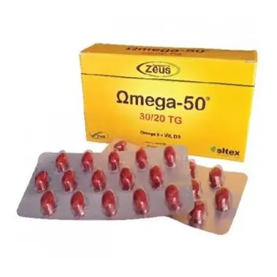 omega-50 30/20 tg 120cap.