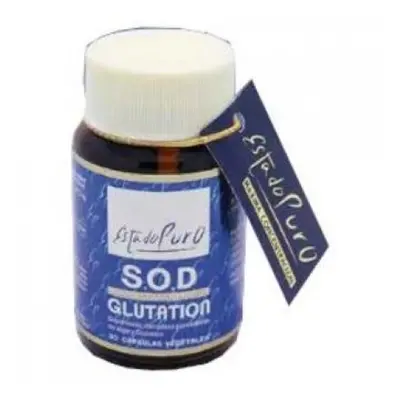 sod glutation 30cap. estado puro