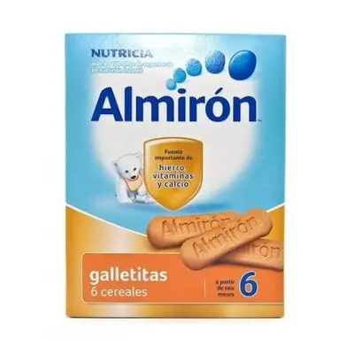 almirón galletitas desde 6 cereales 180 g