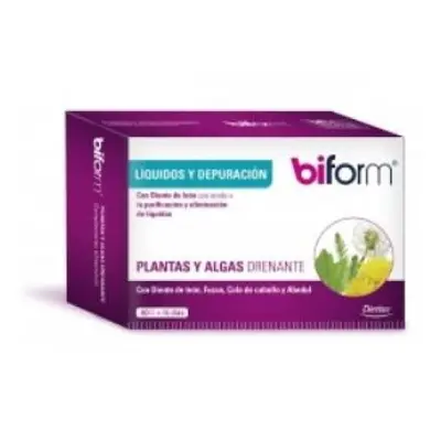 biform p.m. plantas algas 60cap