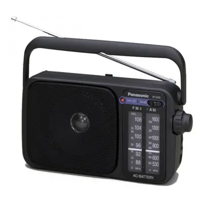 Radio Portátil PANASONIC RF2400DEGK