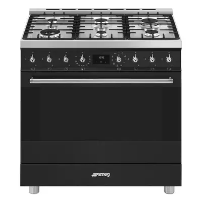 Cocina de gas SMEG C9GMMB2