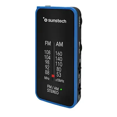 Radio Bolsillo SUNSTECH RPC6 Azul