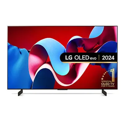 TV OLED LG OLED42C44LA EVO