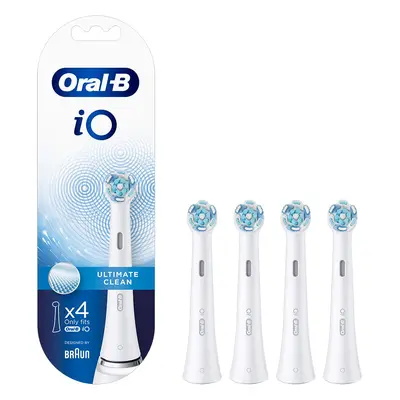 Cabezal ORAL-B iO CW-4 Ultimate Clean Blanco