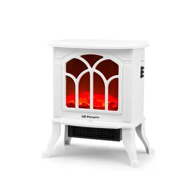 Estufa Chimenea ORBEGOZO CM9021 Blanco