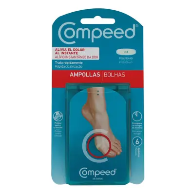 Compeed Ampollas 6 apósitos pequeños