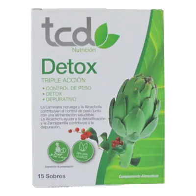 TCuida Detox 15 sobres