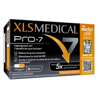 XLS Medical Pro-7 180 capsulas