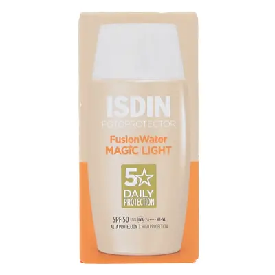 Isdin Fusion Water color LIGHT SPF50 50ml