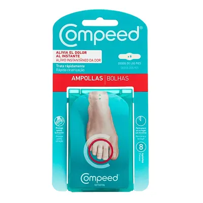 Compeed Ampollas 8 apositos dedos de los pies