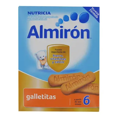 Almiron Galletitas 6 cereales 180g