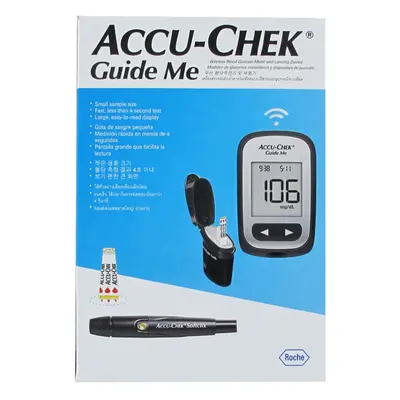 Accu-Chek Guide Me medidor de glucemia y dispositivo punción