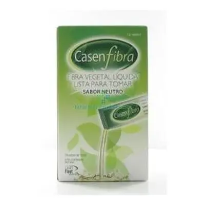 Casen fibra vegetal liquida 14 sobres de 10ml.Sabor Neutro