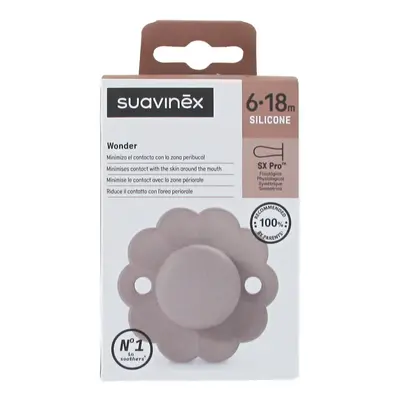 Suavinex Chupete Wonder Color:Gray Clouds 6-18m 1ud