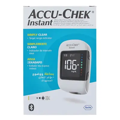 Accu-Chek Instant Medidor de glucemia y dispositivo punción