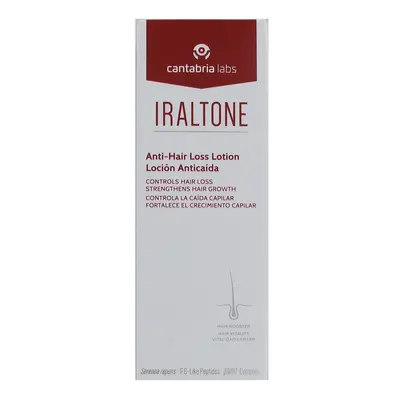 Iraltone locion anticaida 100ml + Iraltone champu 75ml