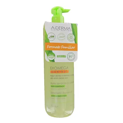 Aderma Exomega Control aceite de ducha emoliente 750ml