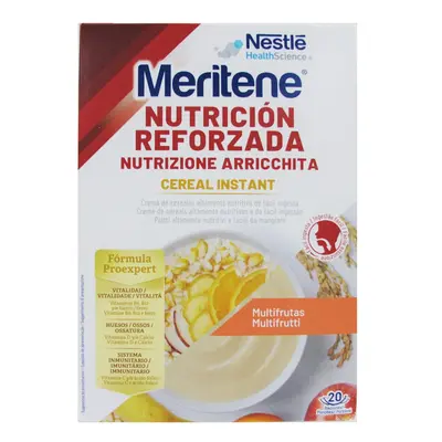 Meritene Cereal multifrutas 600g (20 raciones)