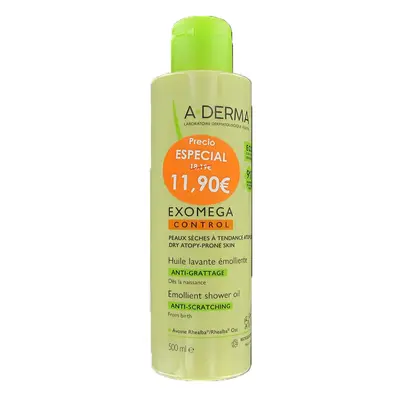 Aderma Exomega Control aceite de ducha 500ml