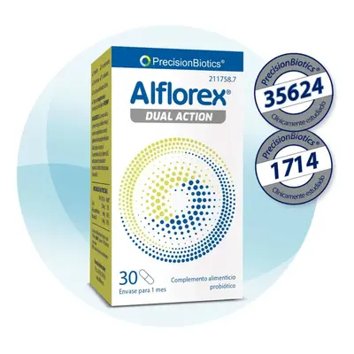 Alflorex Dual Action 30 capsulas