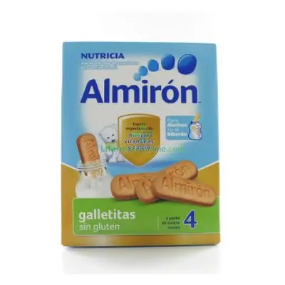 Almiron galletas sin gluten 250g