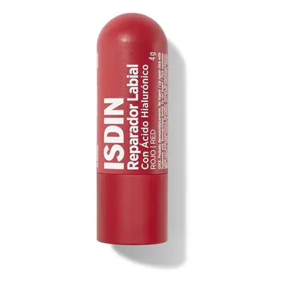 Isdin Reparador Labial Con Acido Hialuronico Rojo 4 g