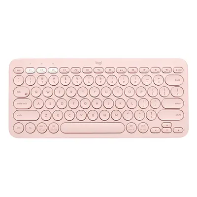 Logitech K380 Teclado Inalámbrico Bluetooth Rosa - 920-009587