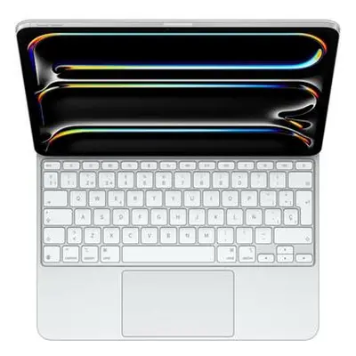 Apple Magic Keyboard Funda iPad Pro 13" M4 blanco - MWR43Y/A