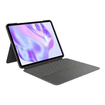 Logitech Combo Touch Funda con teclado iPad Pro 13" M4 grafito - 920-012667