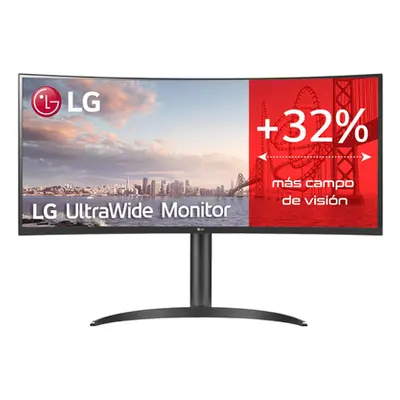 LG 34WQ75C-B Monitor 34" WQHD sRGB 99% HDR10 IPS USB-C PD 96W - 34WQ75C-B