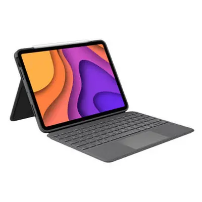 Logitech Folio Touch Funda con teclado iPad Air 10,9" (4ªgen. o posterior) gris - 920-009964