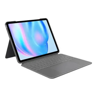 Logitech Combo Touch Funda con teclado iPad Air 11" M2 gris - 920-012632