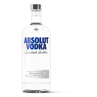 Vodka Absolut 1L ¡Black Friday!