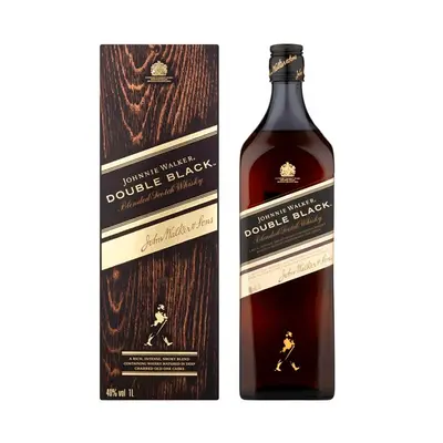 Whisky Johnnie Walker Double Black 1L ¡Black Friday!