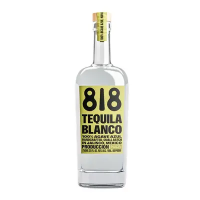 Tequila 818 Blanco ¡Black Friday!