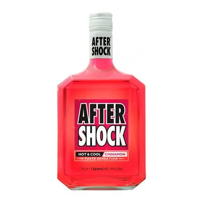 Licor After Shock Red ¡Black Friday!